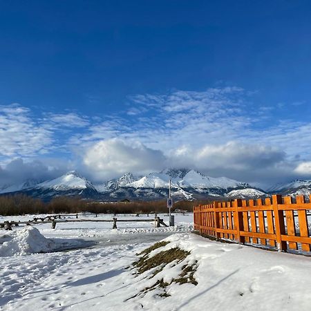 Apartment Jenny- Stunning View Of High Tatras فيلكا لومنيكا المظهر الخارجي الصورة