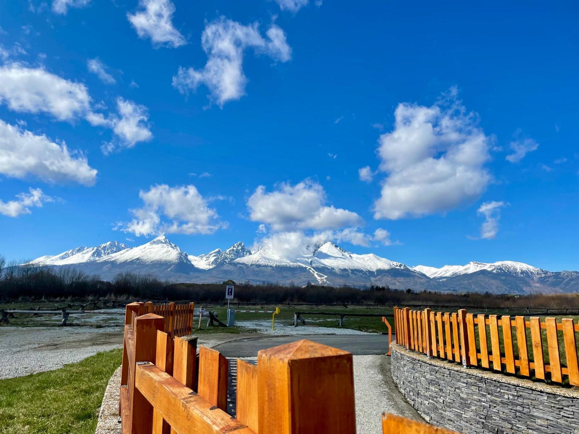 Apartment Jenny- Stunning View Of High Tatras فيلكا لومنيكا المظهر الخارجي الصورة