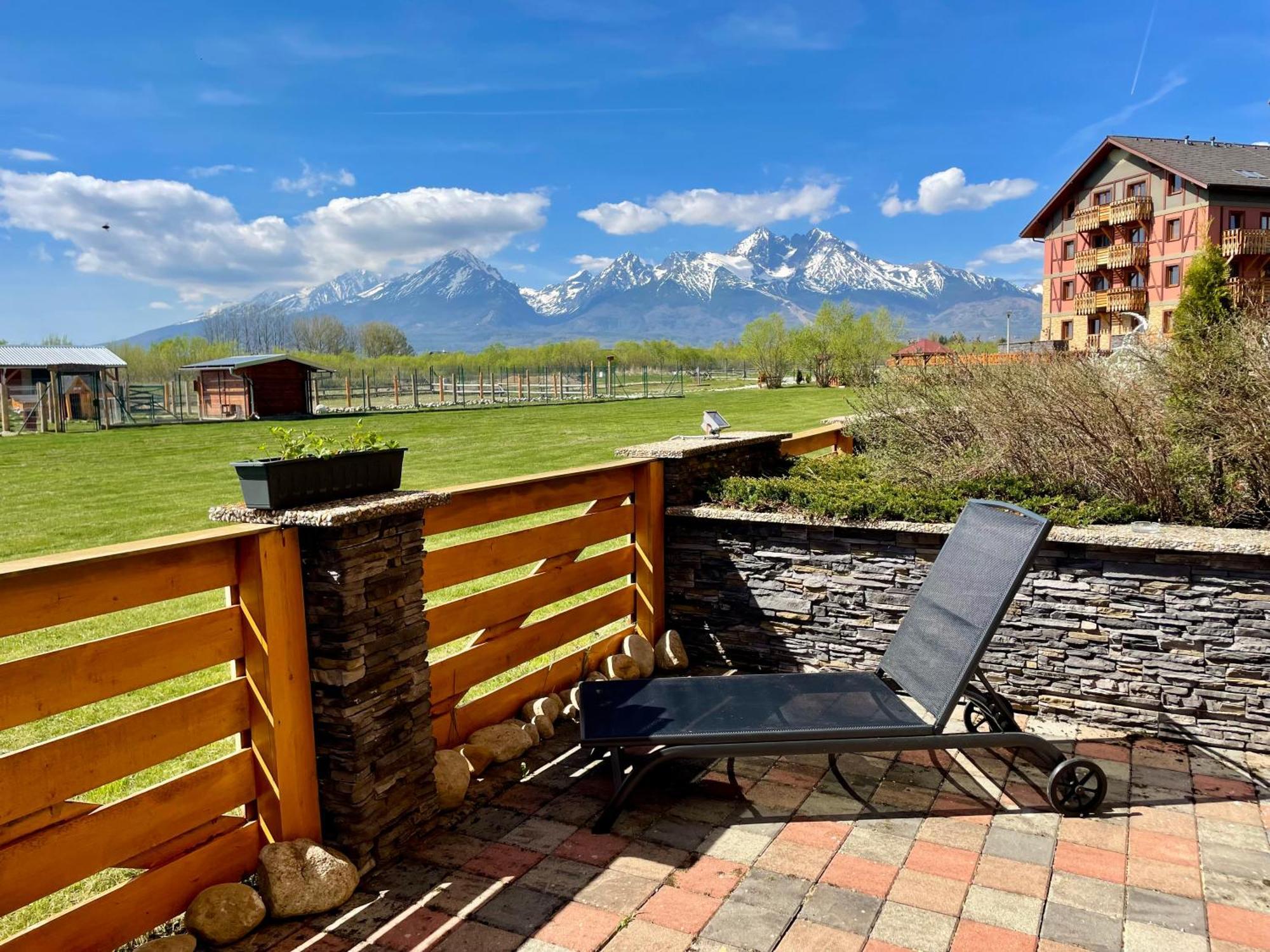Apartment Jenny- Stunning View Of High Tatras فيلكا لومنيكا المظهر الخارجي الصورة