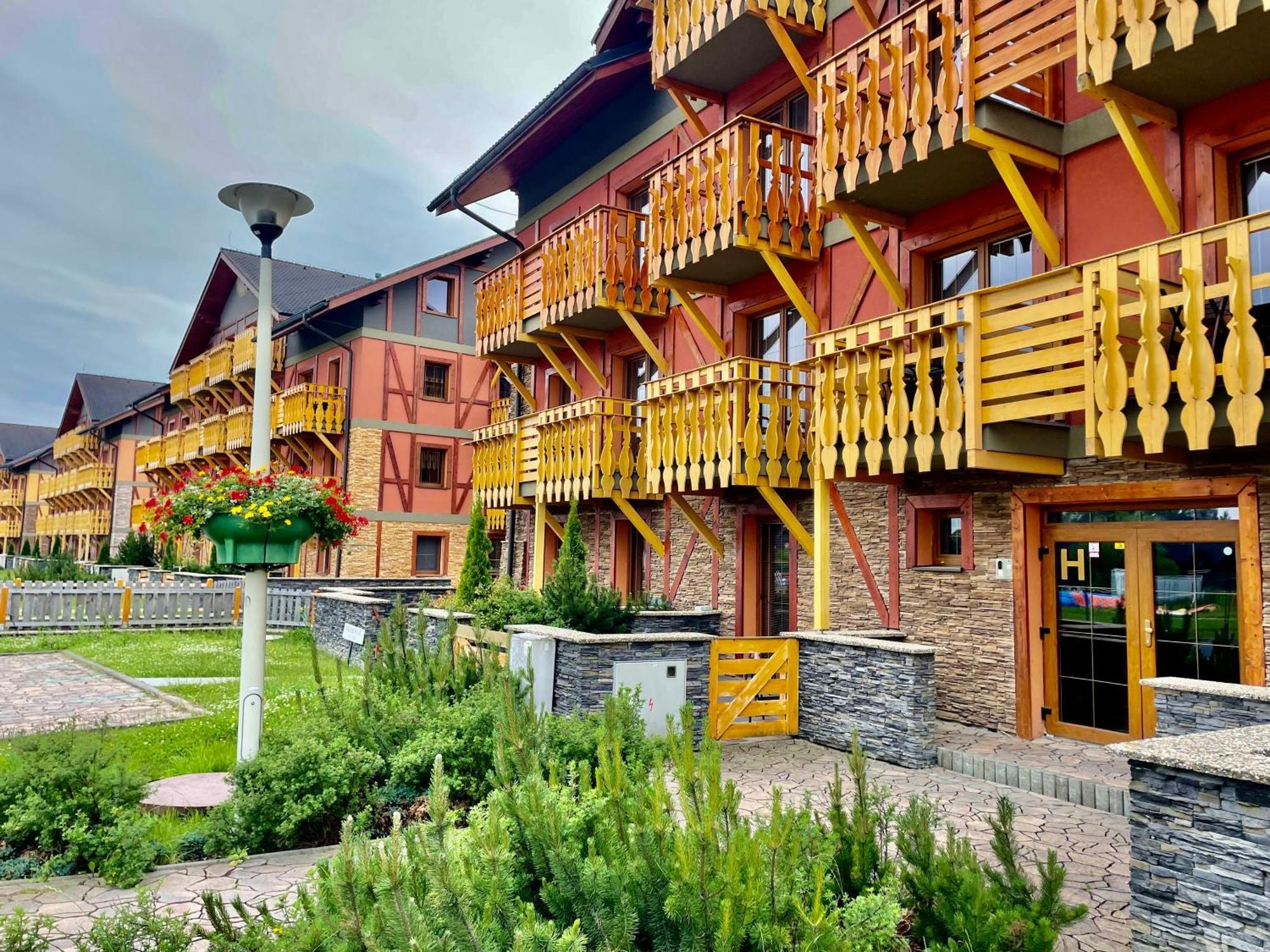 Apartment Jenny- Stunning View Of High Tatras فيلكا لومنيكا المظهر الخارجي الصورة