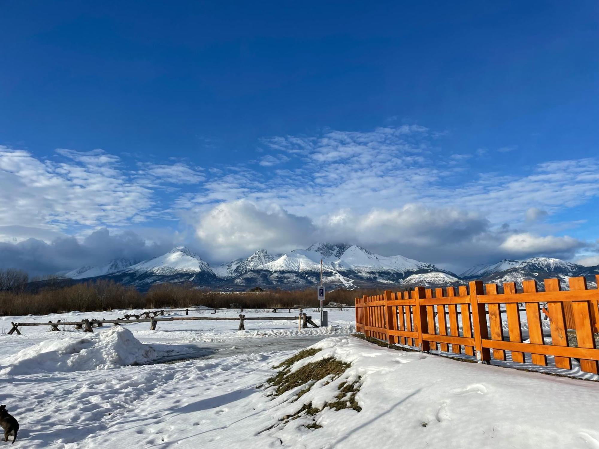 Apartment Jenny- Stunning View Of High Tatras فيلكا لومنيكا المظهر الخارجي الصورة