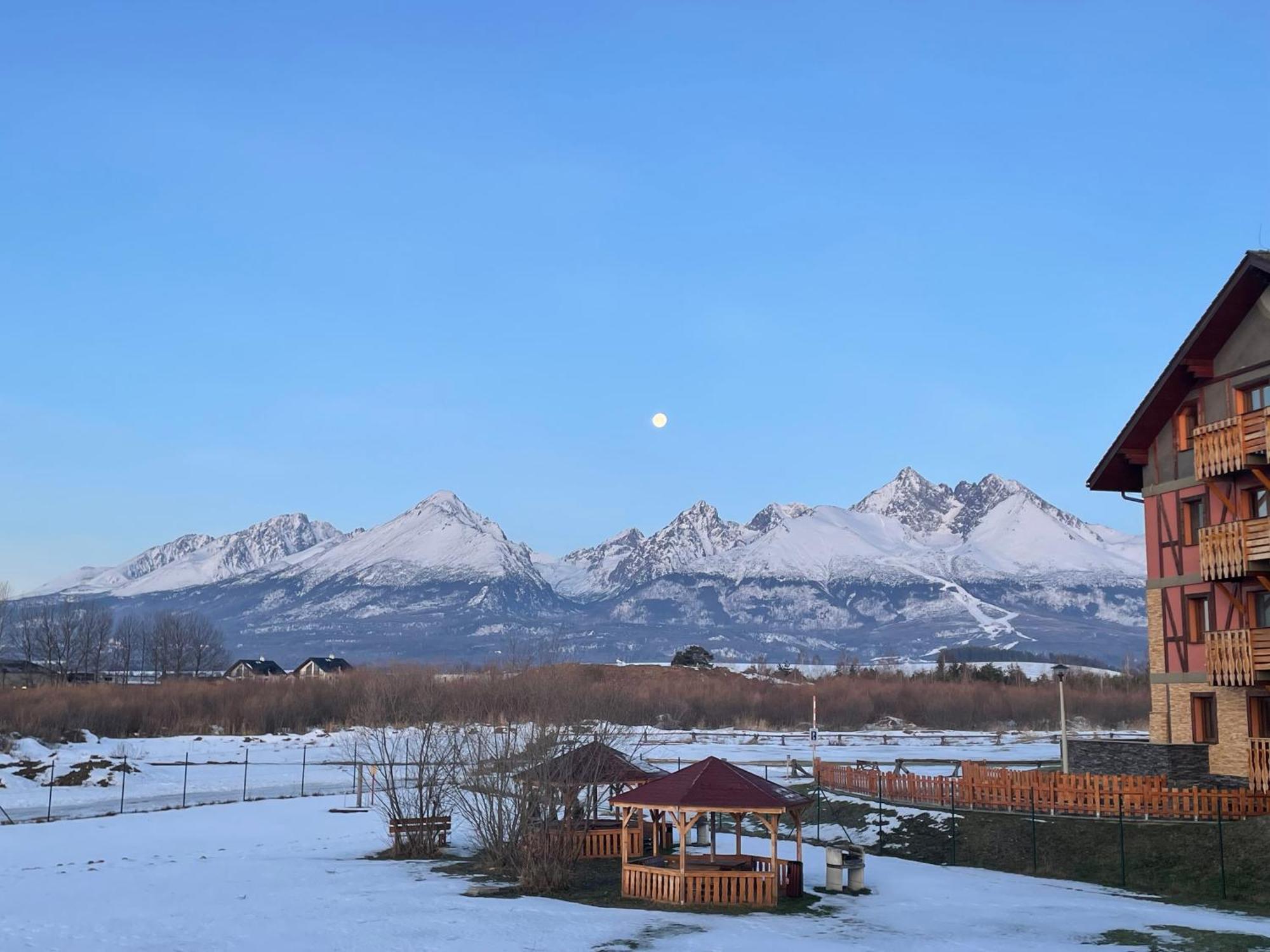 Apartment Jenny- Stunning View Of High Tatras فيلكا لومنيكا المظهر الخارجي الصورة