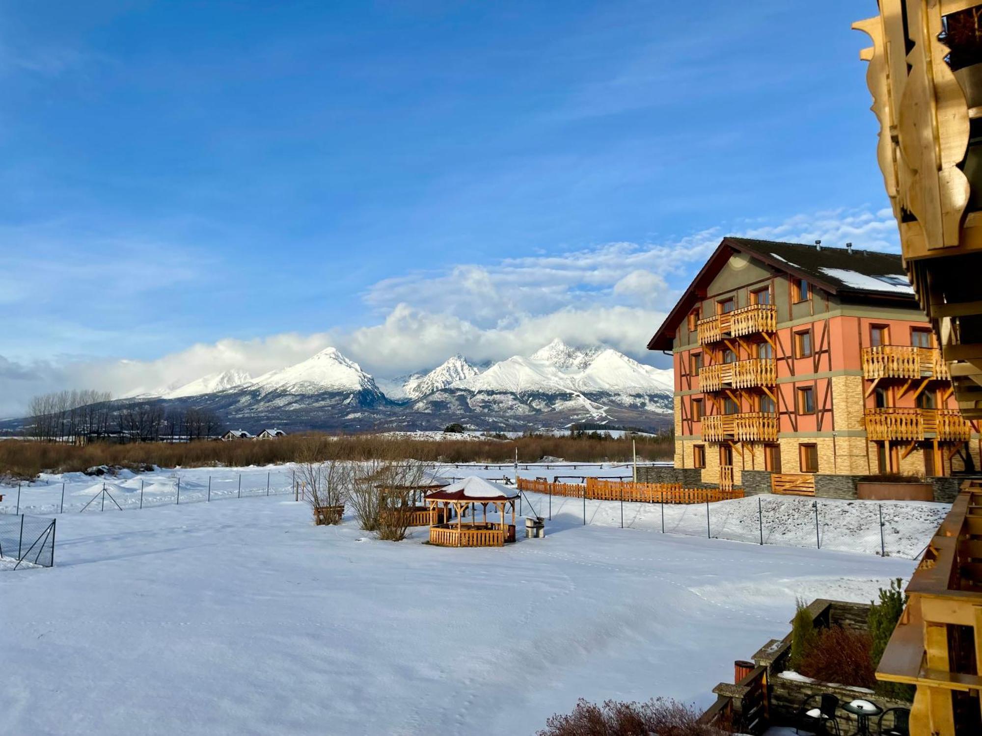 Apartment Jenny- Stunning View Of High Tatras فيلكا لومنيكا المظهر الخارجي الصورة