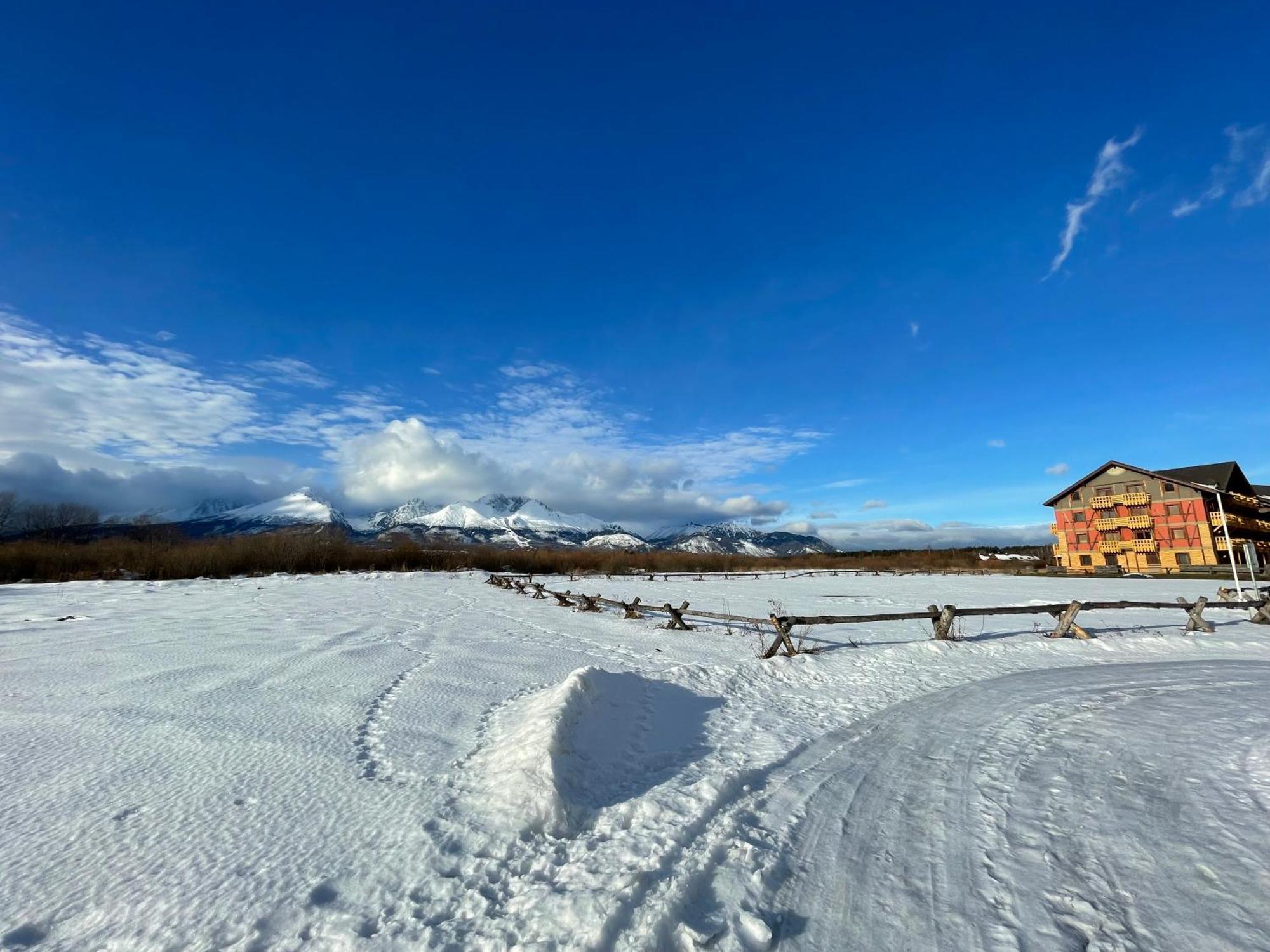 Apartment Jenny- Stunning View Of High Tatras فيلكا لومنيكا المظهر الخارجي الصورة
